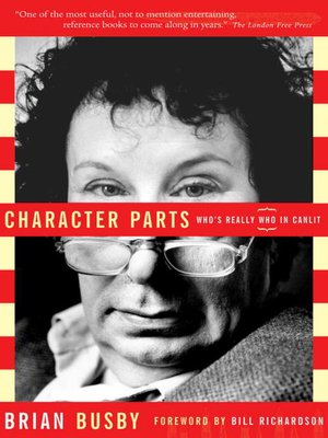 cover image of Character Parts